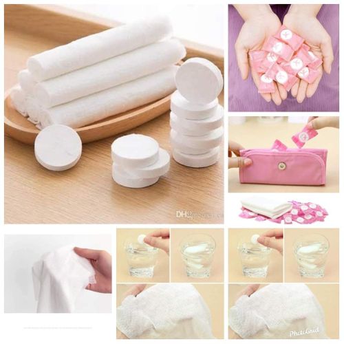 Magic Compact Towels (10 pcs)-Always Ready, Anywhere You Go
