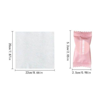 Magic Compact Towels (10 pcs)-Always Ready, Anywhere You Go