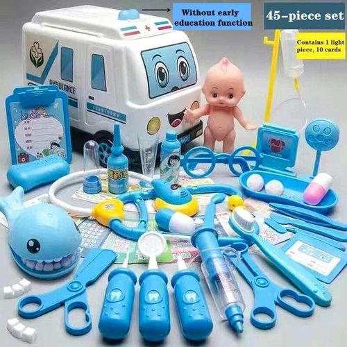 45 PC Doctor Toy Set