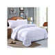 Plain White Cotton Duvet 6*7, Comfortable Sleep Quilt Bedding