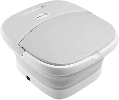 Electric Folding Footbath, Multi-function Electric Basin, Foot Spa Foot Bucket For Soaking Feet, Pedicure Bowl with Constant Temperature Heating