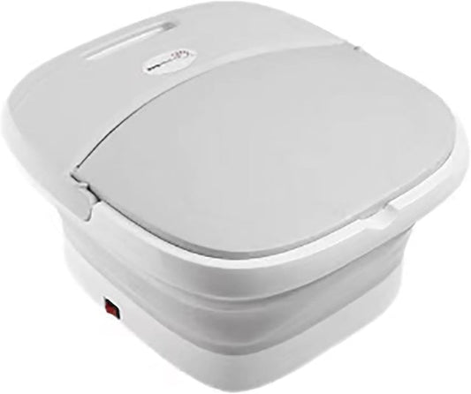 Electric Folding Footbath, Multi-function Electric Basin, Foot Spa Foot Bucket For Soaking Feet, Pedicure Bowl with Constant Temperature Heating