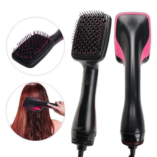 Electric Hair Straightener, Hair Dryer Brush, One Step Hair Blower Brush, Electric Hot Air Brush, Blow Dryer Comb, Hairdryer Hairbrush