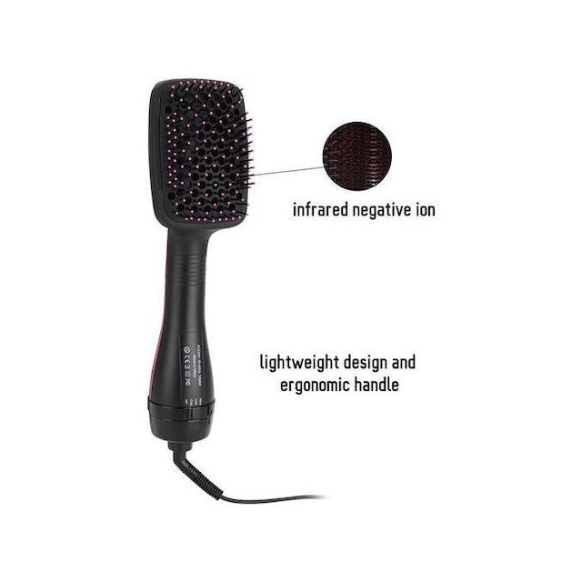 Electric Hair Straightener, Hair Dryer Brush, One Step Hair Blower Brush, Electric Hot Air Brush, Blow Dryer Comb, Hairdryer Hairbrush