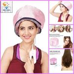 Electric Hair Thermal Treatment Steamer Spa Hair Care Cap