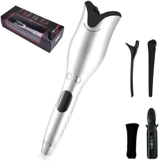 Hair Curler, Automatic Curling Iron LED Digital Rotating Hair Curling/Waver, Rotating Magic Hair Curling Iron