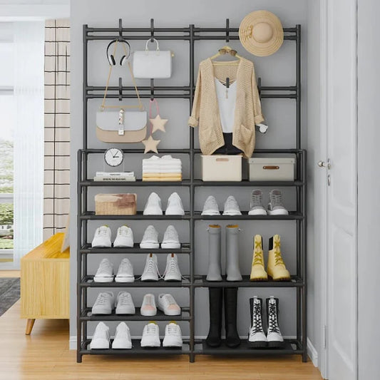 Multi-Functional Dust-Free Metallic Rack