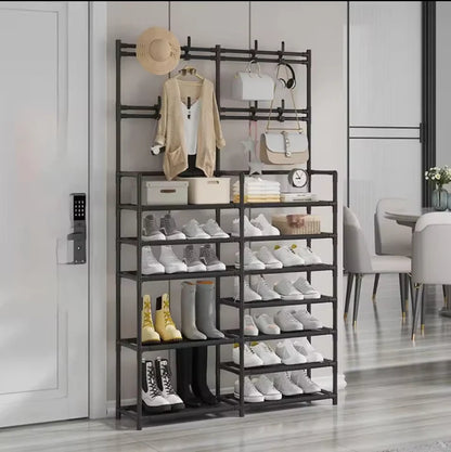 Multi-Functional Dust-Free Metallic Rack