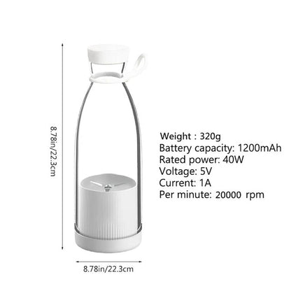 Electric Juicer, Mini Portable Blender, Fruit Mixers, Powerful Fruit Extractors, Juice Maker Machine Blender, Smoothies Mixer