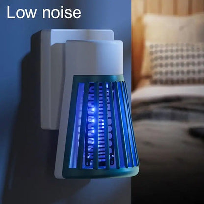 Effective Mosquito Repellant Killer Lamp, Wall Mounted Insects Zapper, Wide Coverage Electric Quiet LED Bugs Zapper Killer Lamp