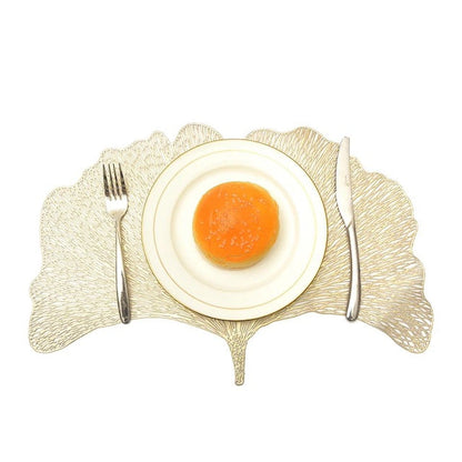 Set of 6 Non Woven Table Mats, Environmentally Friendly PVC Place Mats, Hand Woven Table Mats for Kitchen, Living Room, Office