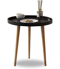 Nordic Style Round Coffee Table – Minimalist & Functional Centerpiece