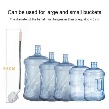 L-Shaped barrel magic brush