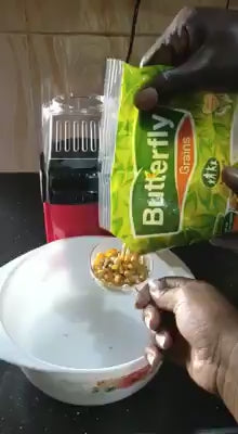 Electric Popcorn maker