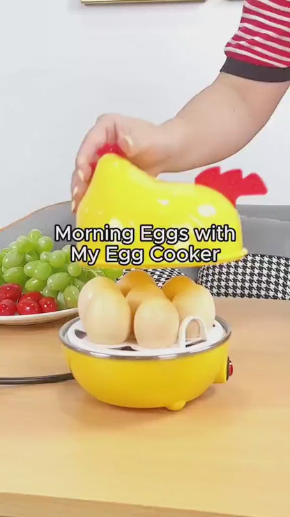 Electric 7-Pc Egg Poacher & Boiler
