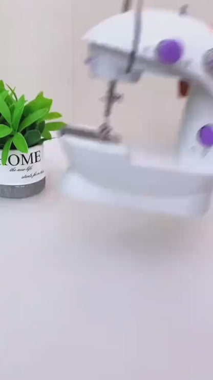 Mini sewing machine