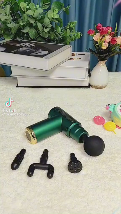 5 in 1 portable gun massager