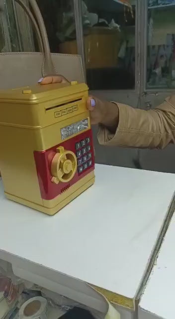 Automatic electronic home  bank