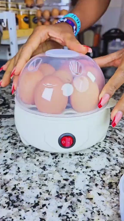 Electric 7-Pc Egg Poacher & Boiler