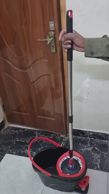 12L bucket foot pedal Spin mop