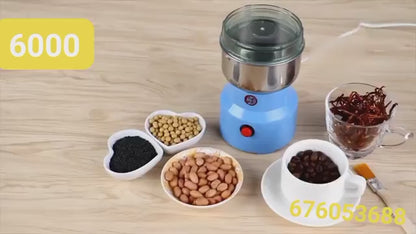 Nima Mini Electric Grinder, Household Electric Cereals Grain Grinder, Spices Milling Ultra Fine Dry Food Powder Machine