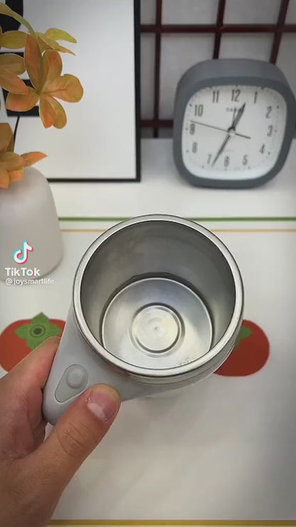 AAA Battery powered 380ml stainless steel Magnetic stirring cup