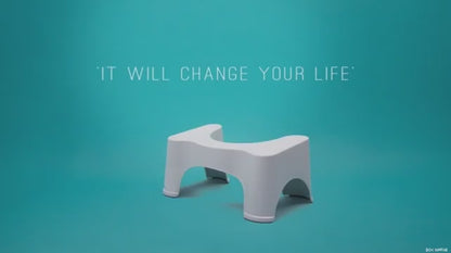 Toilet feet stool