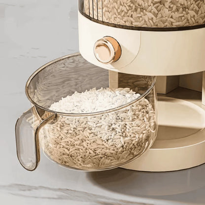 10kgs Effortless Rice Storage and Dispensing