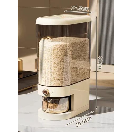 10kgs Effortless Rice Storage and Dispensing