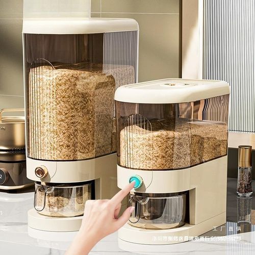 10kgs Effortless Rice Storage and Dispensing