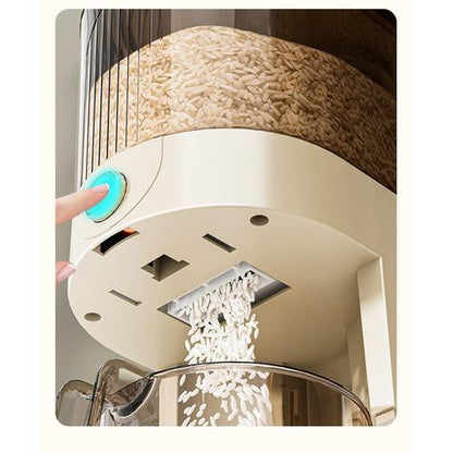10kgs Effortless Rice Storage and Dispensing