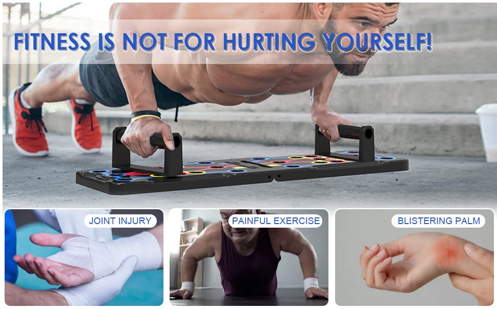 Portable Multifunctional Push-up Board