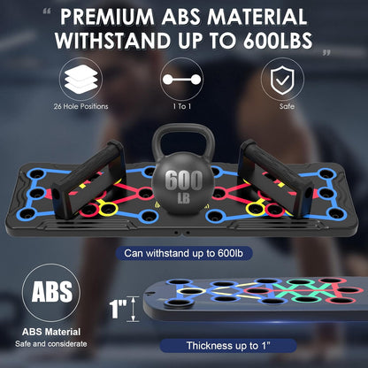 Portable Multifunctional Push-up Board