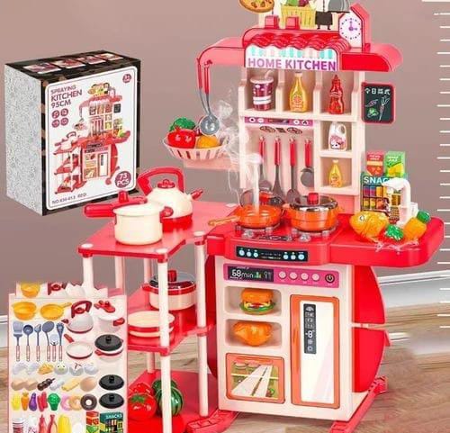 Kids pretend play kitchen set