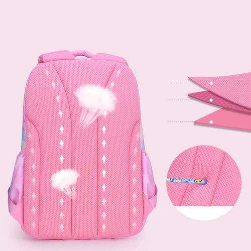 Kids Multiple Pocket School Bag – Spacious, Organized & Durable Backpack for Girls