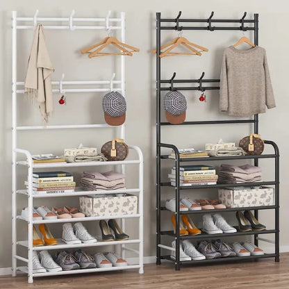 5-Tier Shoe Rack Organizer