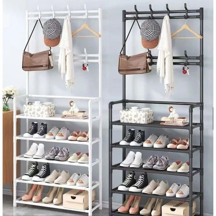 5-Tier Shoe Rack Organizer