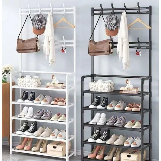 5-Tier Shoe Rack Organizer