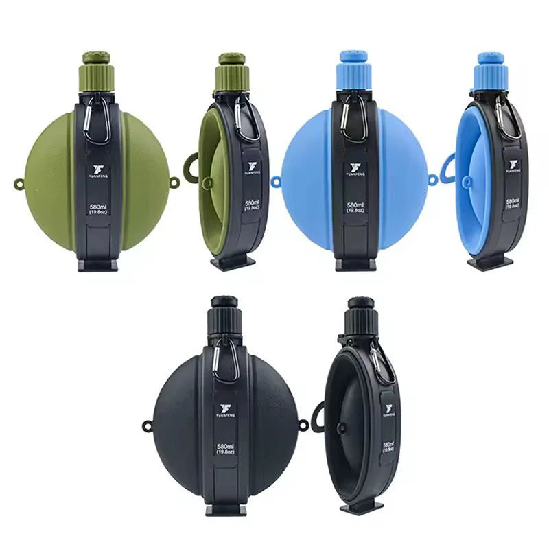 Stylish & Portable Silicone Water Bottle for Everyday Life