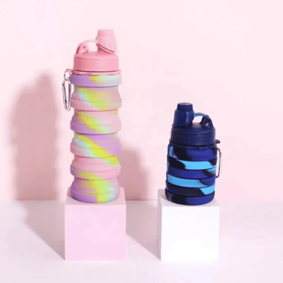 Space-Saving Collapsible Water Bottle