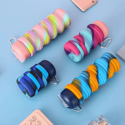 Space-Saving Collapsible Water Bottle