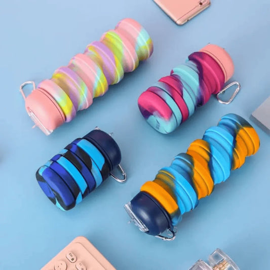 Space-Saving Collapsible Water Bottle