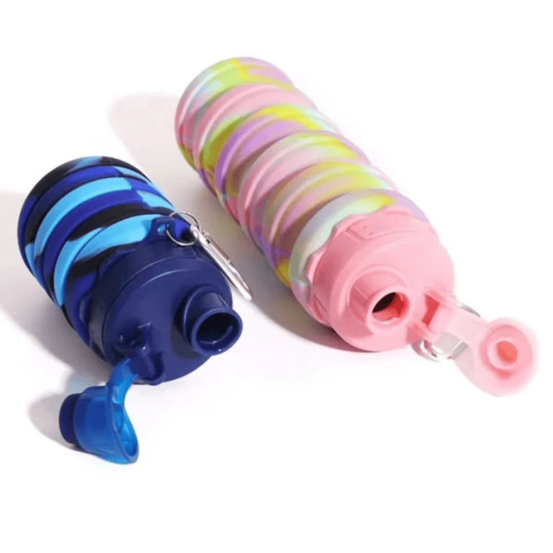 Space-Saving Collapsible Water Bottle