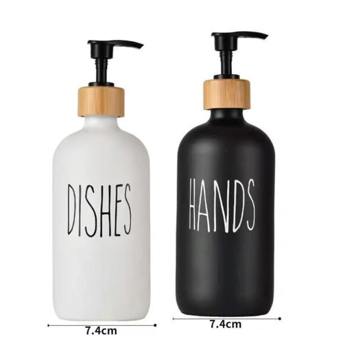 Dual Hand Wash & Soap Dispenser – Wall‑Mounted Bathroom & Kitchen Organizer