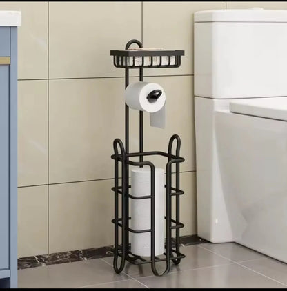 Heavy-Duty Tissue Holder with Wipes & Phone Holder
