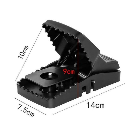 Tomcat Heavy Duty Mouse Trap, Mice Trap High Sensitive Plastic Instantly Quick Response, 100% Rodent Trap For Indoor Use