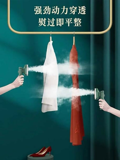 Electric handheld steam iron