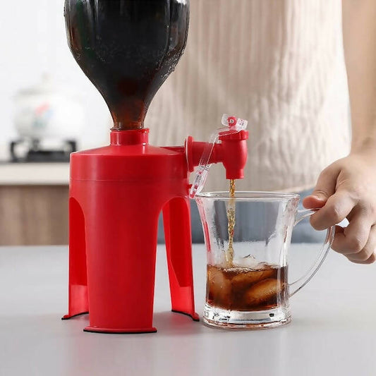 Lightweight Beverage Stand Dispenser With Tap, Drink Dispenser, 2 Gallons Quantity