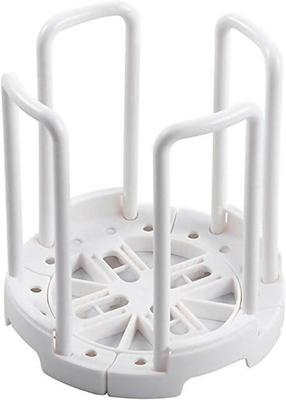Adjustable Bowl Holder, Retractable Bowl Rack, Kitchen Storage Bowl Rack, Multifunctional Creative Tableware Rack, Tableware Storage Rack