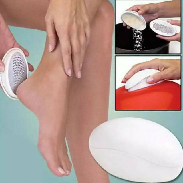 Egg Shaped Callous Remover: Durable, Ergonomic Design, Safe Skin Exfoliation